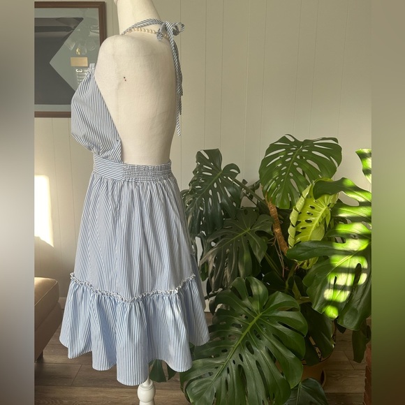 🛍️ HYFVE open back dress with ruffle bottom new condition. - Picture 1 of 7